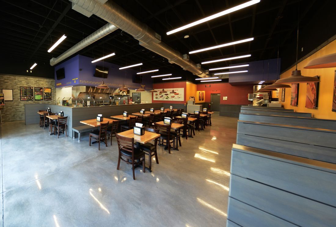 Barberitos restaurant dining room